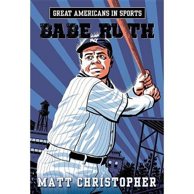 Great Americans in Sports - by  Matt Christopher (Paperback)