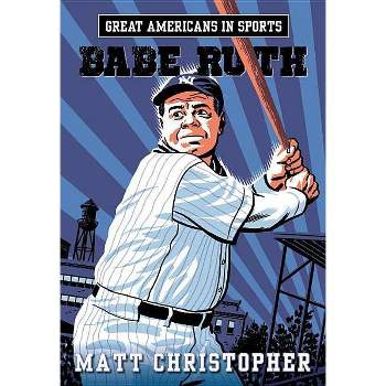 Great Americans in Sports: Babe Ruth - by  Matt Christopher (Paperback)