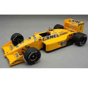 Lotus 100T #2 Satoru Nakajima F1 "Japanese GP" (1988) "Mythos Series" Limited Edition to 85 pieces 1/18 Model Car by Tecnomodel - 1 of 3