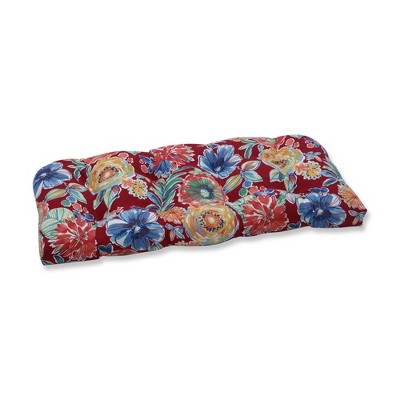 Colsen Wicker Outdoor Loveseat Cushion - Pillow Perfect