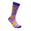 Festive Christmas Sloth Socks - Large from the Sock Panda - Great for Christmas Time (Men's Sizes Adult Large) - 2 of 3