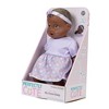 Perfectly Cute 14" Baby Girl Doll Dark Brown Hair, Dark Brown Eyes - 4 of 4