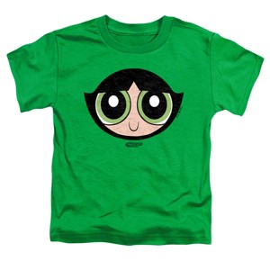 Toddler Boys' The Powerpuff Girls Buttercup Face T-Shirt - 1 of 4