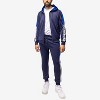 CULTURA Men's Zip Up Hoodie Track Suit - 3 of 4