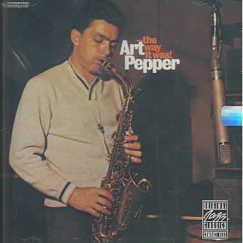 Art Pepper - The Way It Was! (CD)