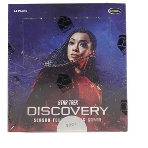 2023 Rittenhouse Star Trek Discovery Season Four Hobby Box - 1 of 2