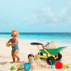 Costway 8" Heavy Duty Kids Ride-on Sand Dumper Front Tipping w 4 Wheels Sand Toy Gift - 2 of 4