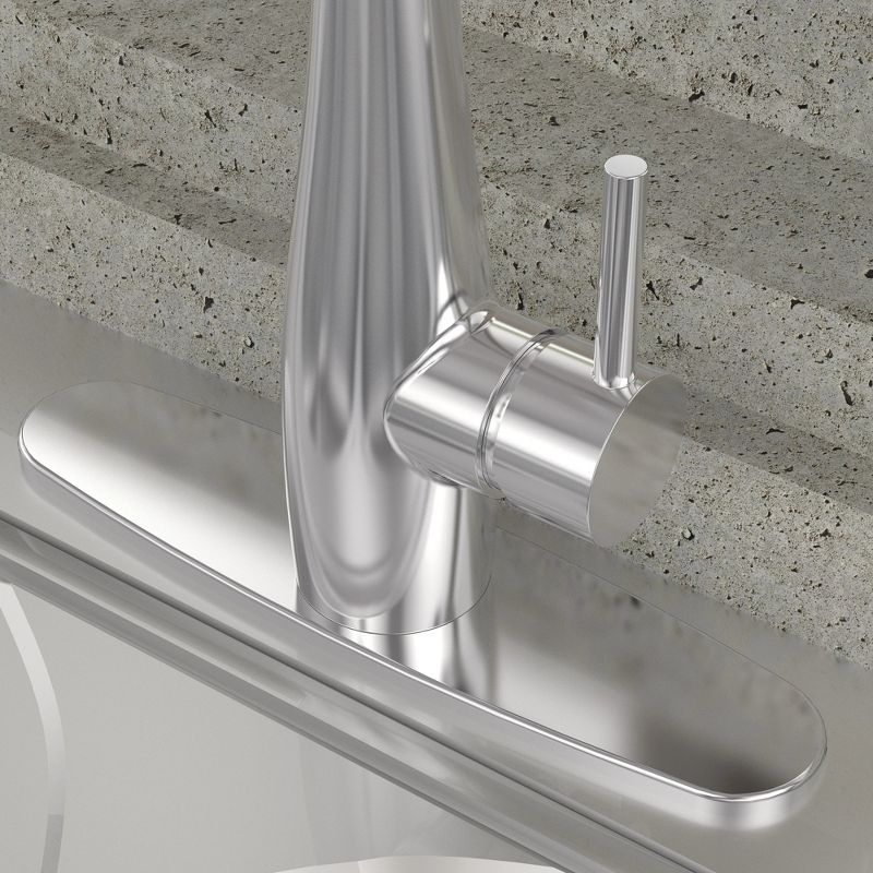 Homlux Pull Down Kitchen Faucet, 5 of 7