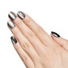 Olive & June Press-On Fake Nails - XS Round - Black Shimmer - 42ct - 3 of 4