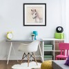 Stupell Industries Fairy Unicorn Soft Petals Framed Print Under Glass Art - 3 of 4