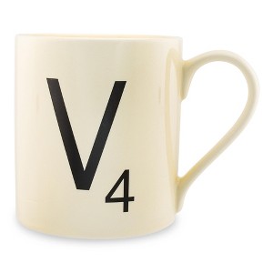 Scrabble Coffee Mug - Choose Your Letters - 1 of 3