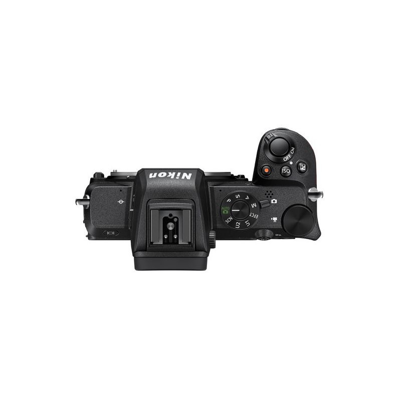 Nikon Z 50 20.9MP with 16-50mm + 50-250mm Lenses Kit Mirrorless Camera, Black, 3 of 5