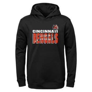 Cincinnati Bengals Hoodie Mens Athletic Hooded Sweatshirt Pullover