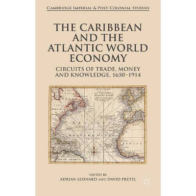 The Caribbean and the Atlantic World Economy - (Cambridge Imperial and Post-Colonial Studies) by  Adrian Leonard & D Pretel (Hardcover)