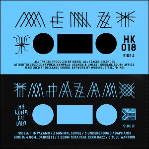 Menzi - Impazamo (vinyl 12 inch single) - 1 of 1