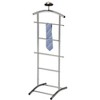 Kings Brand Furniture - Lebedev Metal Suit Valet Stand, Clothes Rack - 2 of 3