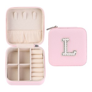 REGALWOVEN Women's Portable Compact Waterproof Jewelry Box - 1 of 4