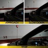Zone Tech Ultrasonic Garage Parking Sensor –Adjustable Stop Distance 12" to 6.5 ft Car parking Stopper for Garage with Red/Yellow/Green LED Indicators - 4 of 4