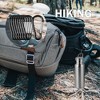 Unique Bargains Aluminum Hiking D-Ring Keychain Carabiner Hook Black 2.4" x 1.1" x 0.2" 8 Pcs - 4 of 4
