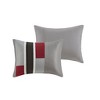 Gracie Mills Nyssa Urban Striped Comforter Set - 4 of 4