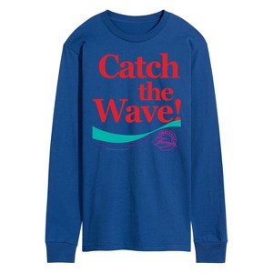 Men's - Coca-Cola - 90's Retro Long Sleeve Graphic T-Shirt - 1 of 4