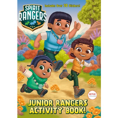 Junior Rangers Activity Book! (Spirit Rangers) - by  Golden Books (Paperback)