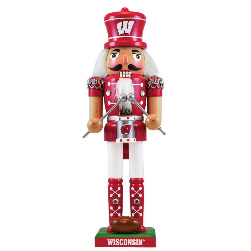 MasterPieces Game Day - NCAA Wisconsin Badgers - Team Nutcracker, 2 of 5