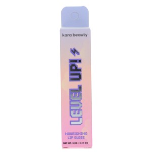 Kara Beauty Level Up! Nourishing Lip Gloss Classic 0.11 oz - 1 of 2