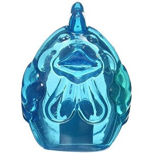 Multipet Dog Lucent Translucent TPR Rubber Chicken Squeak Toy for Dogs - 1 of 1
