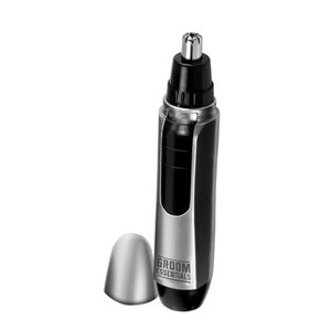Groom Essentials Ear and Nose Hair Trimmer for Men, Travel Size - 1 of 1