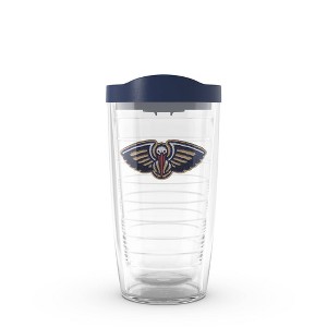 NBA New Orleans Pelicans 16oz Primary Logo Classic Tumbler - 1 of 4
