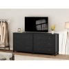 Drawer Dresser for Bedroom, Chest of Drawers, Tall Dresser, Wooden Dresser Chest with Clothes Storage Cabinet, Drawer Organizer - 3 of 4