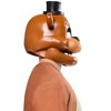 Rubies Adult Five Nights At Freddy's Freddy Overhead Latex Mask- One Size Fits Most - 2 of 4