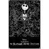 Trends International The Nightmare Before Christmas - Black and White Unframed Wall Poster Prints - 4 of 4