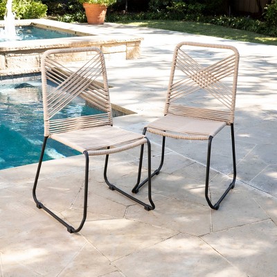 target metal outdoor chairs