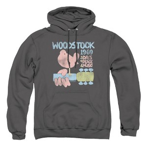 Men's Woodstock 50 Years Dove Pull-Over Hoodie - 1 of 4