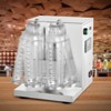 VEVOR Milkshake Maker Machine, 120W Commercial Milk Tea Shaker Machine, Double Head Milk Shake Mixer Machine, 0-180s Adjustable Milkshake Blender - 2 of 4