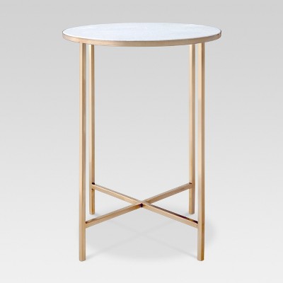 target gold accent table