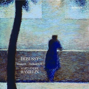 Debussy & Hamelin - Images Books I & II Preludes Book II (CD) - 1 of 1