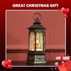 Whisen Christmas Snow Globe Lantern with Swirling Glitter, Christmas Decoration for Holiday Party or Gift - Bronze - 4 of 4