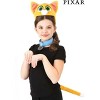 HalloweenCostumes.com One Size   Kids Disney Pixar Sox Plush Face Halloween Costume Headband Accessory, Pink/Blue/Orange - 4 of 4