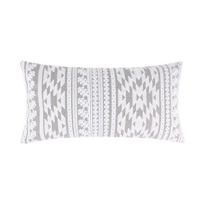 Santander Crewel Stitched Decorative Pillow  - Levtex Home - 1 of 4