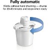 HDZNVF Electric Automatic Ice Cream Maker & Frozen Yogurt Machine - 2 of 3