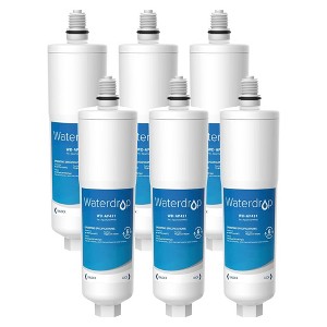 Waterdrop AP431 Replacement Filter for Aqua-Pure AP431 Hot Water Scale Inhibitor for AP430SS, Prevent Scale Accumulation，6 Packs - 1 of 4