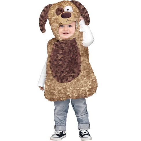 Fun World Cuddly Puppy Toddler Costume : Target