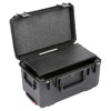 SKB iSeries 3U Shallow Fly Rack, Waterproof Polypropylene Hard Case with Durable Latches for Travel and Storage, Ideal for Musicians, 9 Inch, Black - 4 of 4