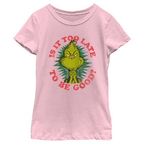 grinch shirt girl