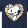 Boys' - Peanuts - Snoopy Heart Short Sleeve Graphic T-Shirt - 2 of 4