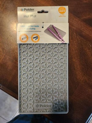 Hot Styling Tool Mat - Gray