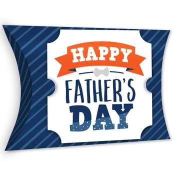Big Dot Of Happiness Happy Father's Day - We Love Dad Gift Favor Bags -  Party Goodie Boxes - Set Of 12 : Target